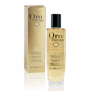 Флюїд для реконструкції з мікрочастинками золота Oro Therapy, 100ml