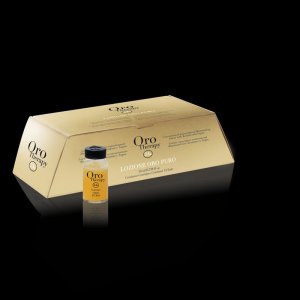 Відновлюючий лосьйон з кератином Oro Therapy, 12x10ml